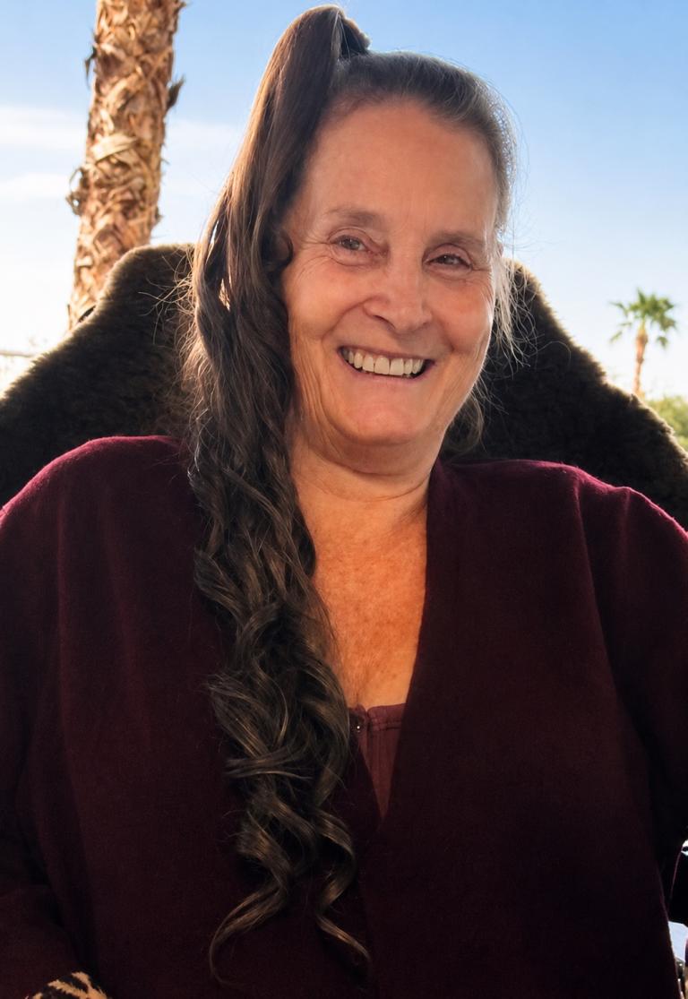 Kristine Loomis is a member of the IHSS Advisory Committee