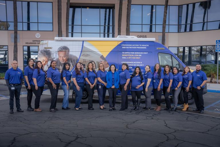 Our Community Outreach Branch team brings Medi-Cal, CalFresh, and CalWORKs assistance directly to the community with our mobile outreach van! We visit hospitals, schools, and local events to connect residents with vital services.