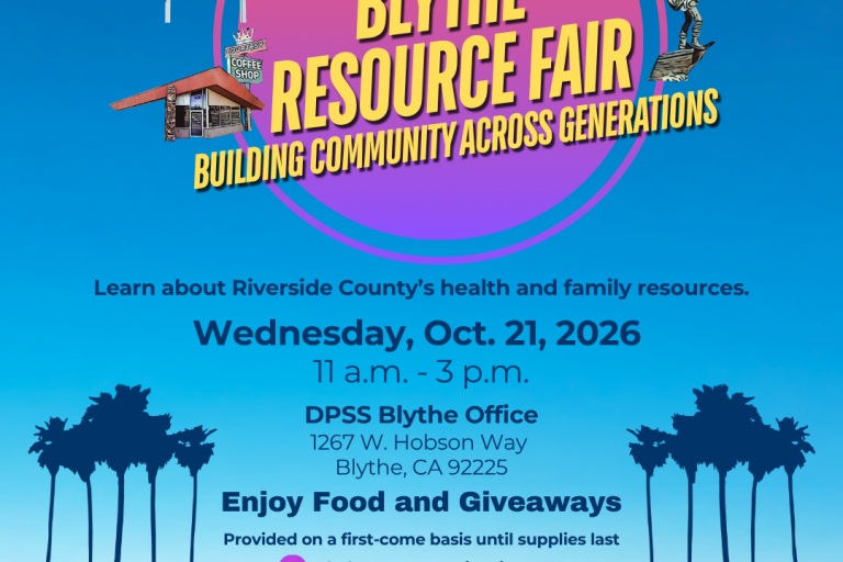 Join us for our third community event, connecting individuals and families across generations with services and resources that support self-sufficiency and well-being.