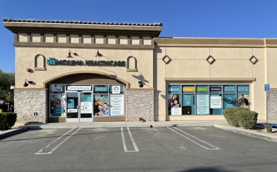 Molina’s help center in Indio offers enrollment assistance for individuals and families that qualify, in addition to a multitude of local services and support from housing assistance to food security.