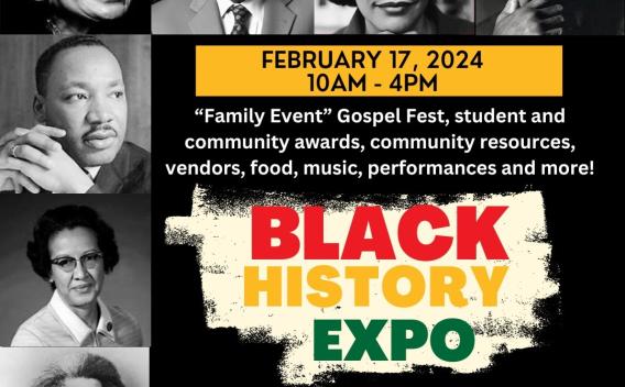 Our community outreach team will be at the Black History Expo in Perris on Feb. 17, 2024.