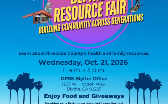 Join us for our third community event, connecting individuals and families across generations with services and resources that support self-sufficiency and well-being.