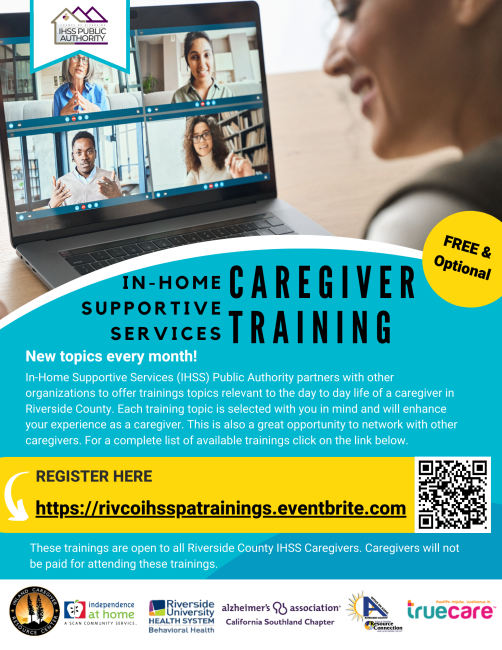 IHSS Public Authority Trainings
