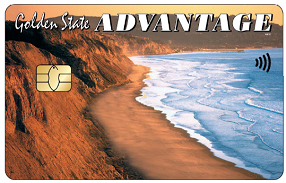 New EBT chip card