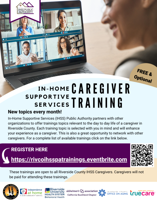 IHSS Caregiver Trainings 2025 - English