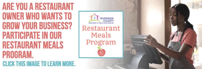 Restaurant Meals Program