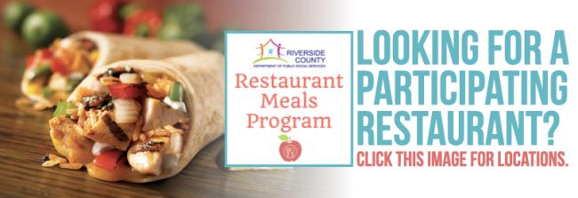 Looking for a Participating Restaurant?