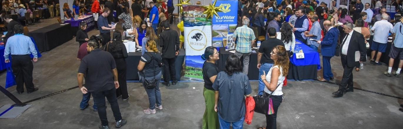 The 30th annual Valley-Wide Employment Expo on Sept. 17 at Fantasy Springs Resort Special Events Center in Indio 