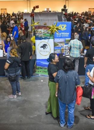 The 30th annual Valley-Wide Employment Expo on Sept. 17 at Fantasy Springs Resort Special Events Center in Indio 