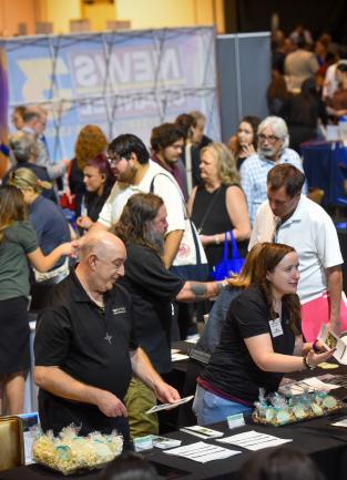 The 31st Valley-Wide Employment Expo brought nearly 100 employers and more than 1,700 job seekers together at the Special Events Center at Fantasy Springs Resort Casino in Indio on Sept. 30.